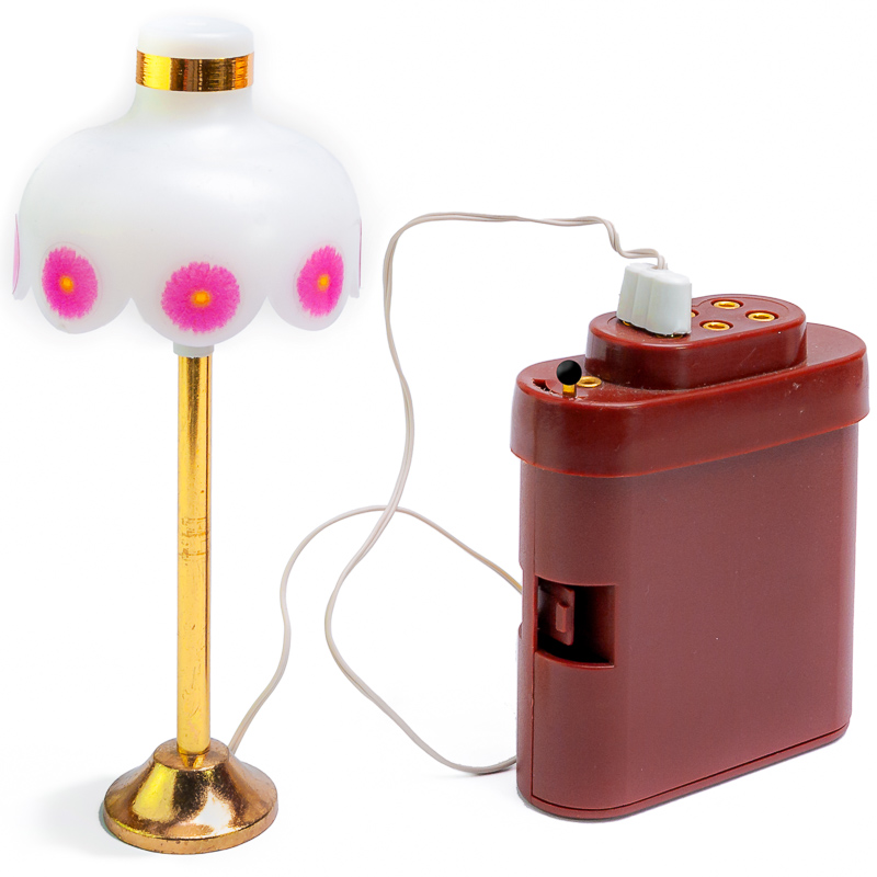 Puppenhaus Miniatur Beleuchtung LED Batterie Licht Hängende Viktorianische  Deckenlampe -  Schweiz